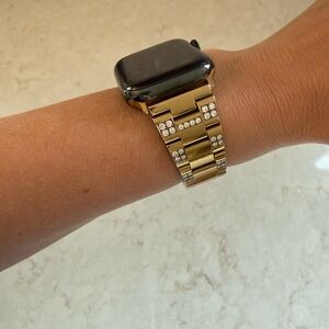 Nuclieus 56 Diamond Apple Watch Band